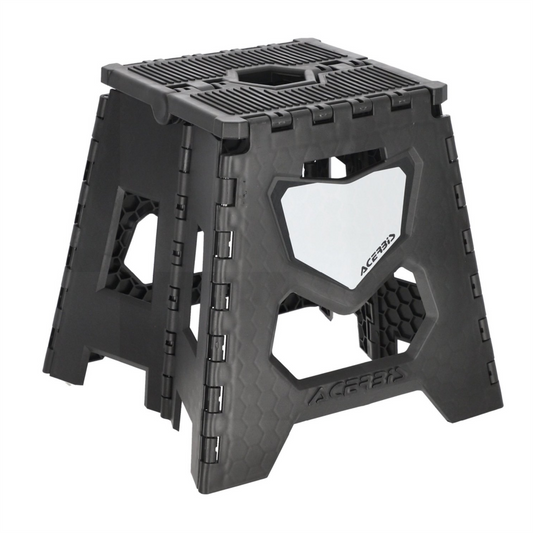 Graphic template for folding Acerbis Bike stand