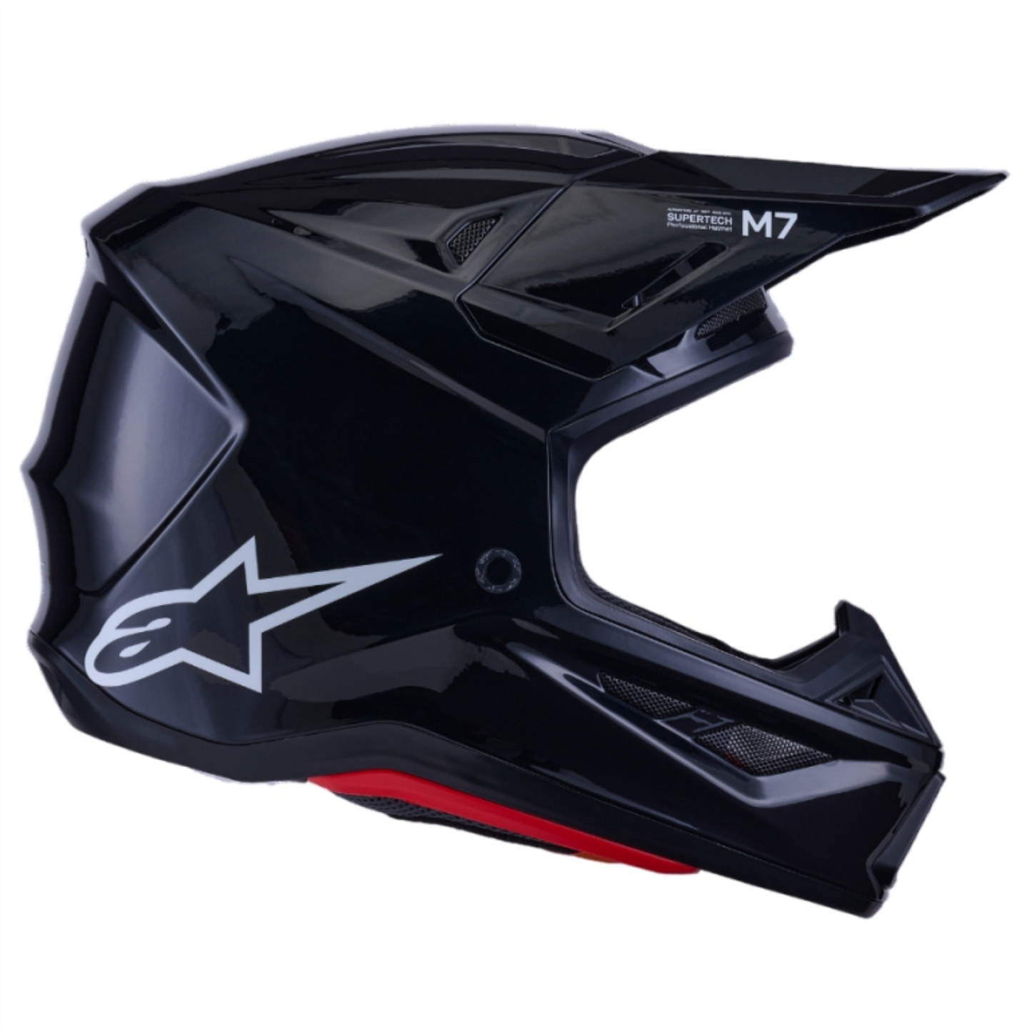 Graphics template for Alpinestars M7 Helmet - size Medium