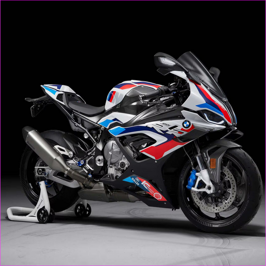 Graphics Template for BMW 2023-2024 S1000RR Superbike Bike