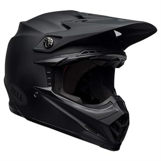 Graphics template for  Bell moto 9 flex - Medium