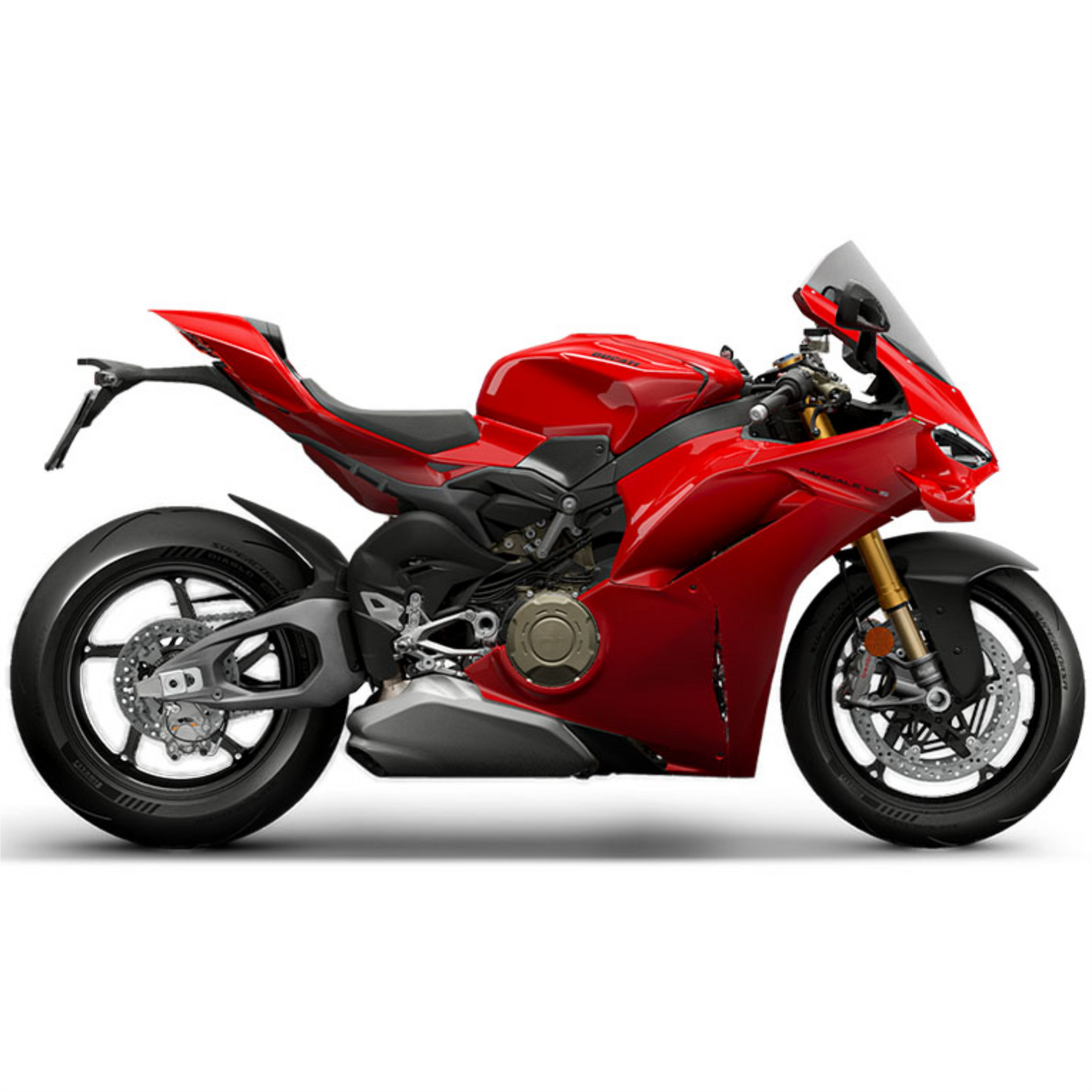 Graphics template for Ducati Panigale v4 2018 - 2024