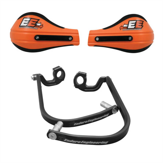 Graphics template for enduro engineering hand guards