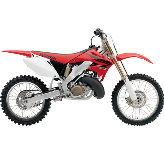 Graphics template for Honda cr125 and cr250 2 stroke
