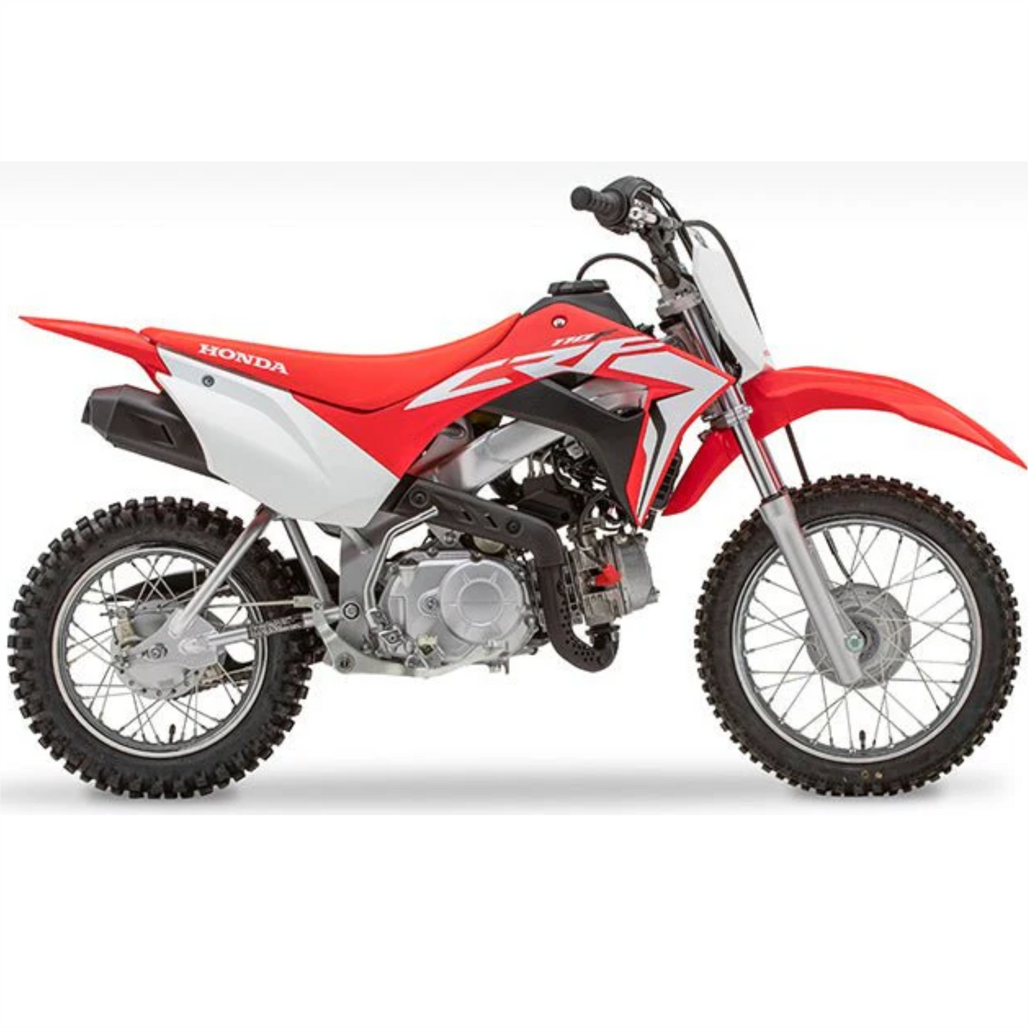 Graphics template for Honda crf110 2018-2024