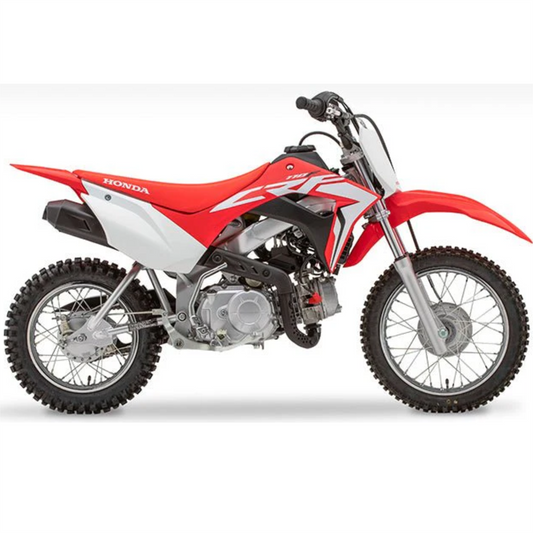Graphics template for Honda crf110 2018-2024