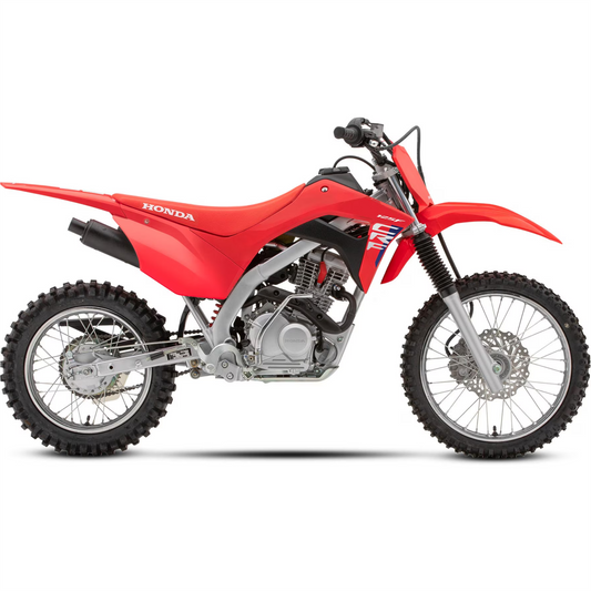 Graphics template for Honda crf125f 2009-2024