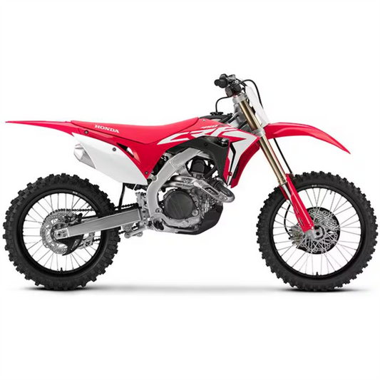 Graphics template for Honda crf250 crf450 2017 - 2020