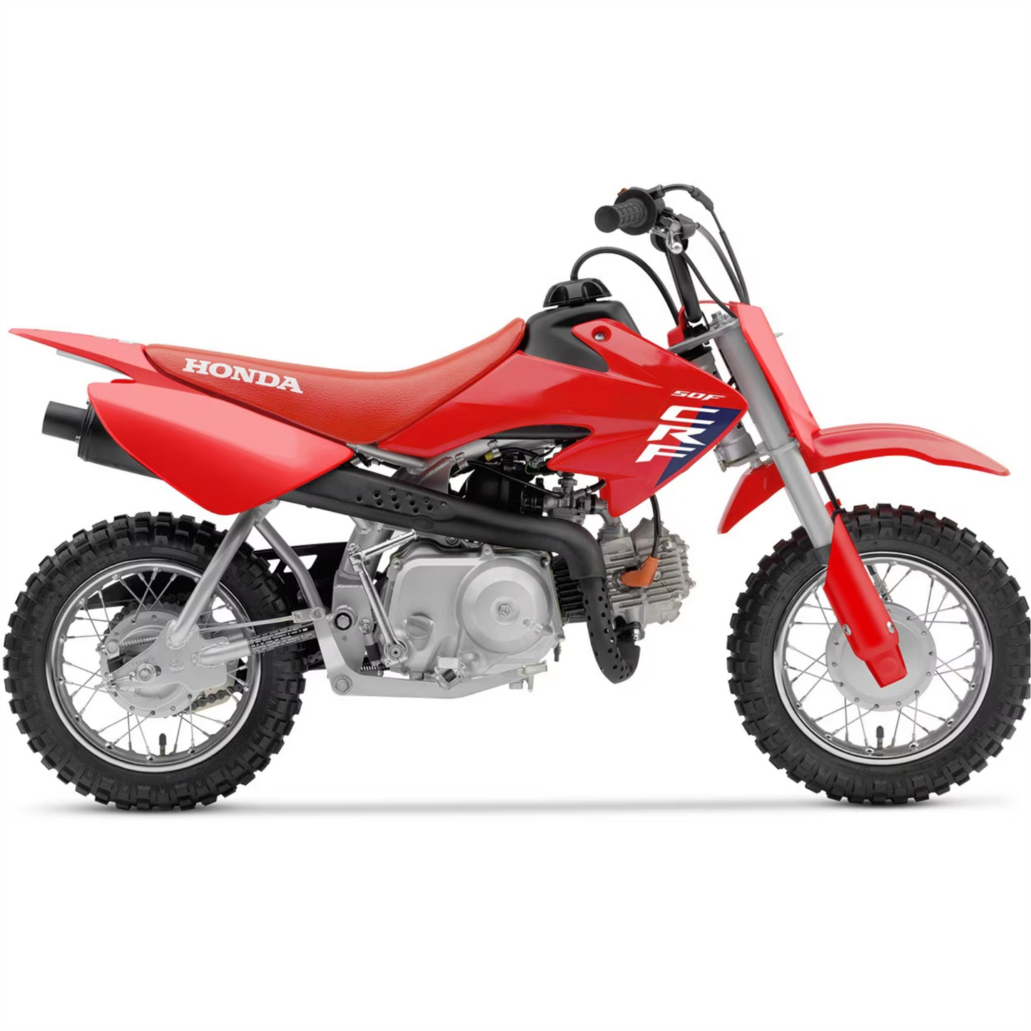 Graphics template for Honda crf50 2004 - 2024