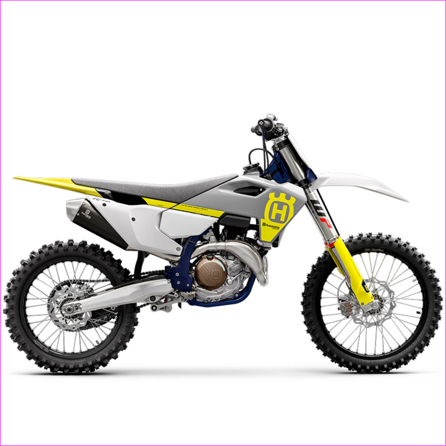 Graphics Template for Husqvarna 2023-2024 FC, TC and FX Models, 2024 FC, TC, FX and FE, TE Models Off Road Bike