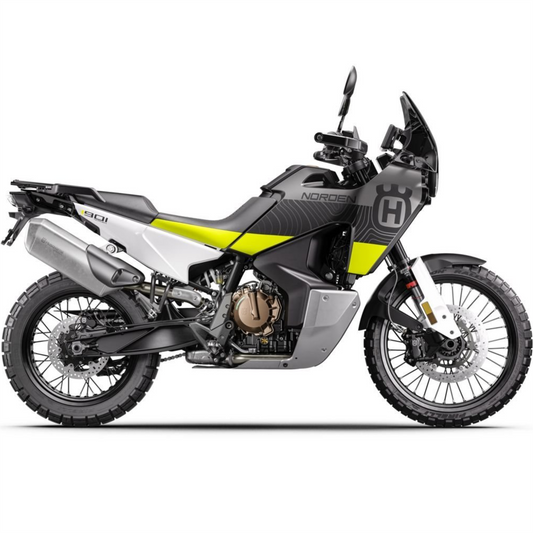 Graphics Template for Husqvarna Norden 901