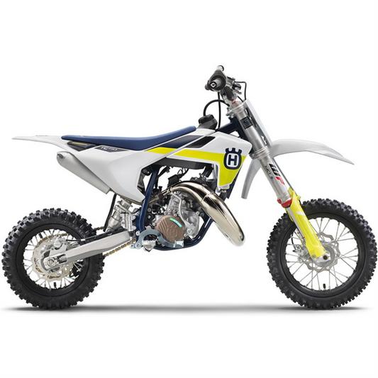 Graphics Template for Husqvarna TC50 2017 - 2023 Off Road Bike