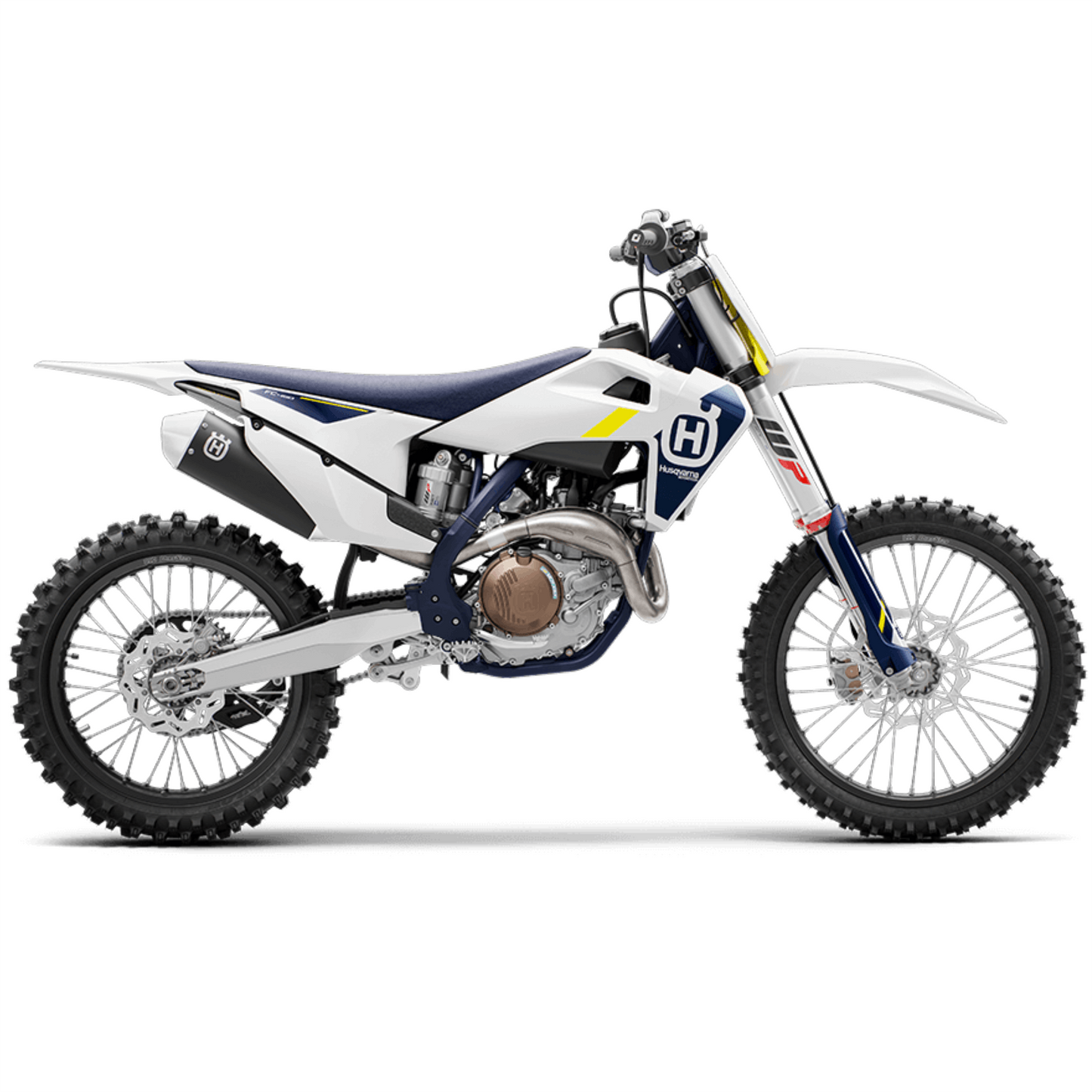 Graphics Template for Husqvarna 2019-2022 FC, TC and FX Models, 2020-2023 FC, TC, FX and FE, TE Models Off Road Bike