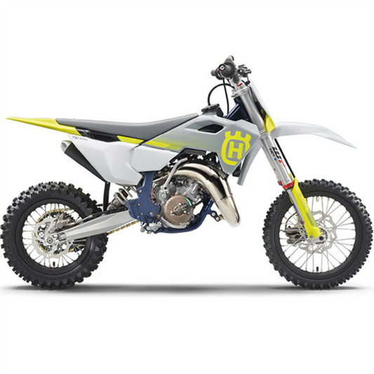 Graphics template for Husqvarna TC65 2024-2025