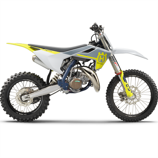 Graphics template for Husqvarna tc85 2018 - 2024