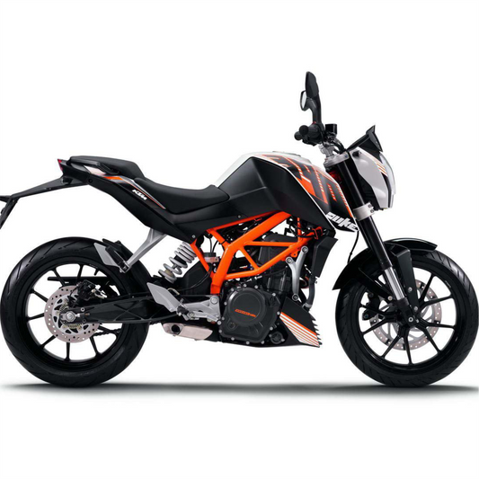 Graphics Template for KTM 125, 200 and 390 Duke 2011-2016