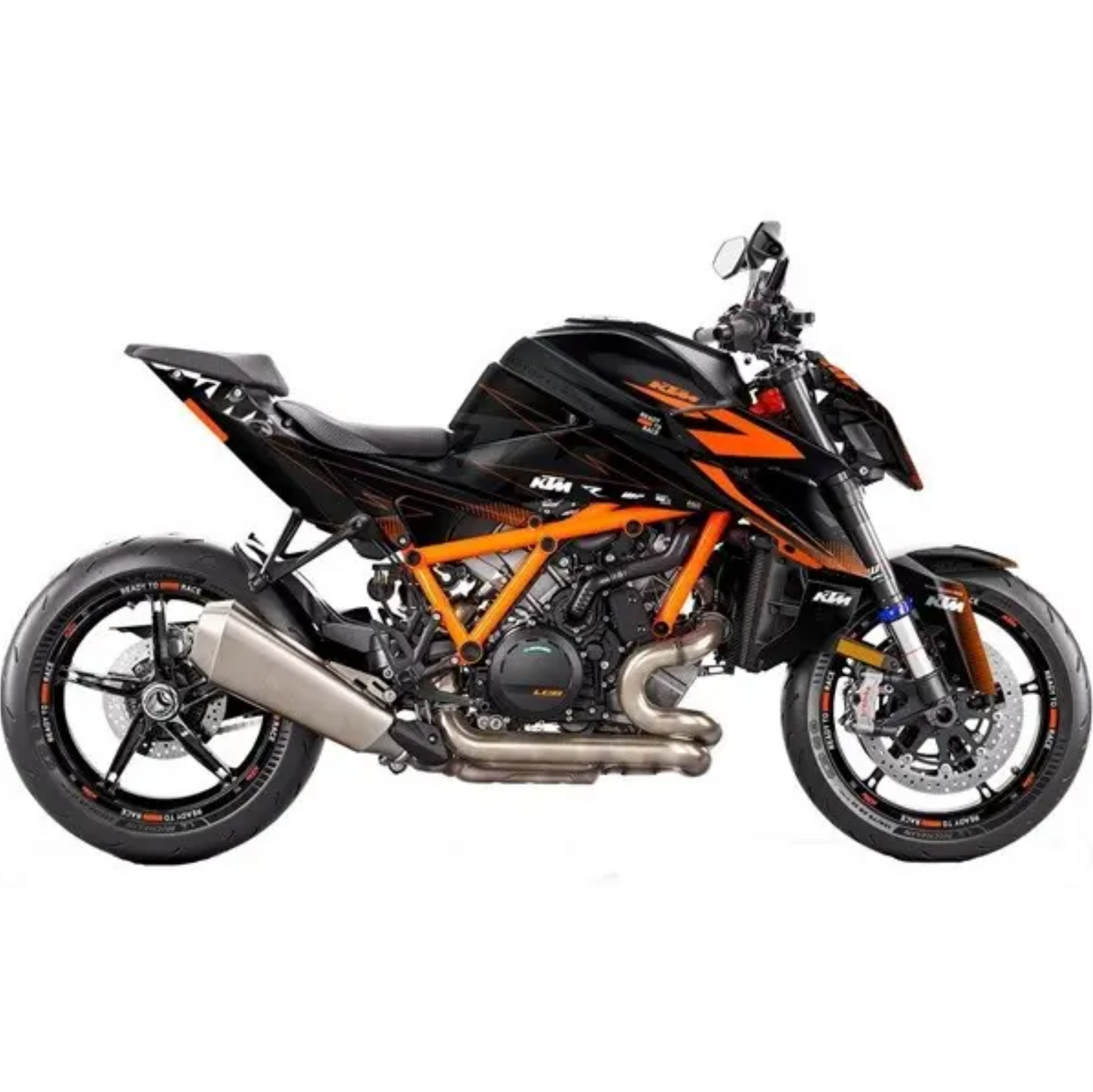 Graphics Template for KTM 1390 Superduke 2024-2025