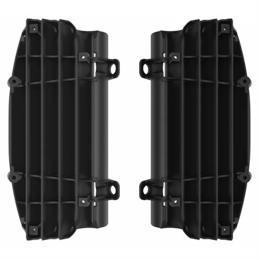 Graphics template for KTM/Husqvarna/GASGAS 2019-2022 SX and XC 2020-2023 Enduro Radiator Louvers