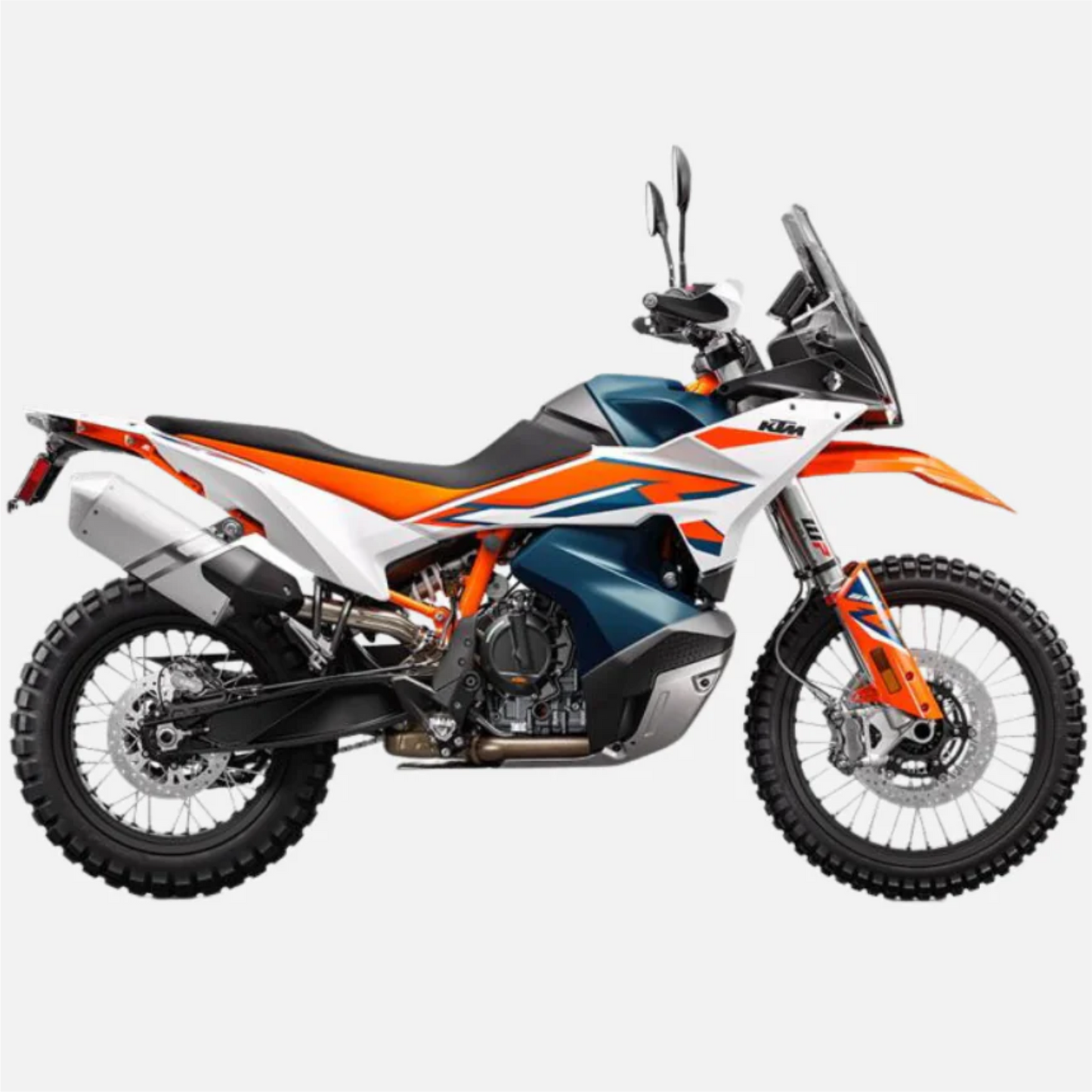 Graphics Template for KTM 890R 2023-2024 Adventure Bike