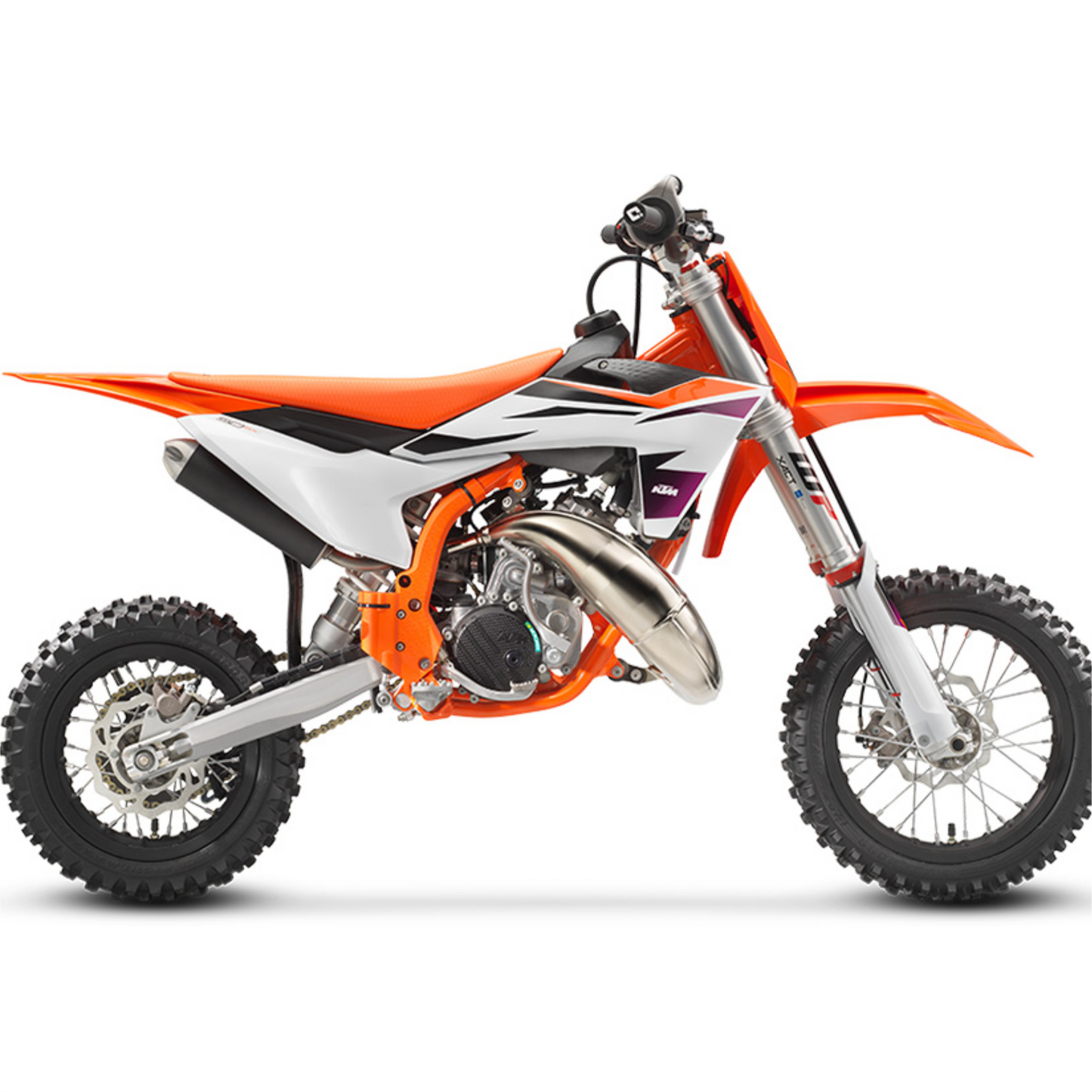 Graphics Template for KTM 50sx 2024-2025