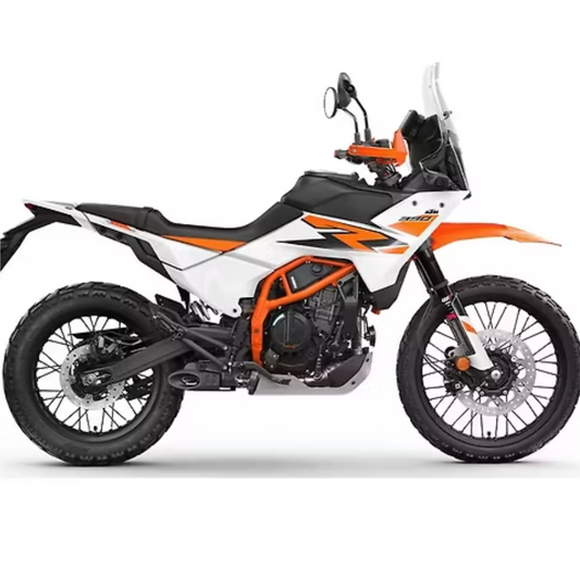 Graphics template for KTM 390 Adventure R/X 2025