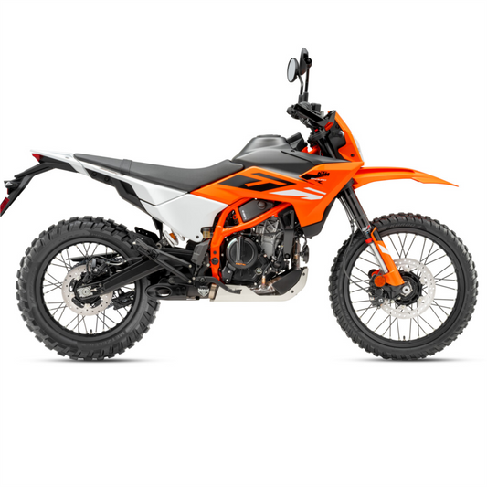 Graphics template for KTM 390 Enduro R 2025
