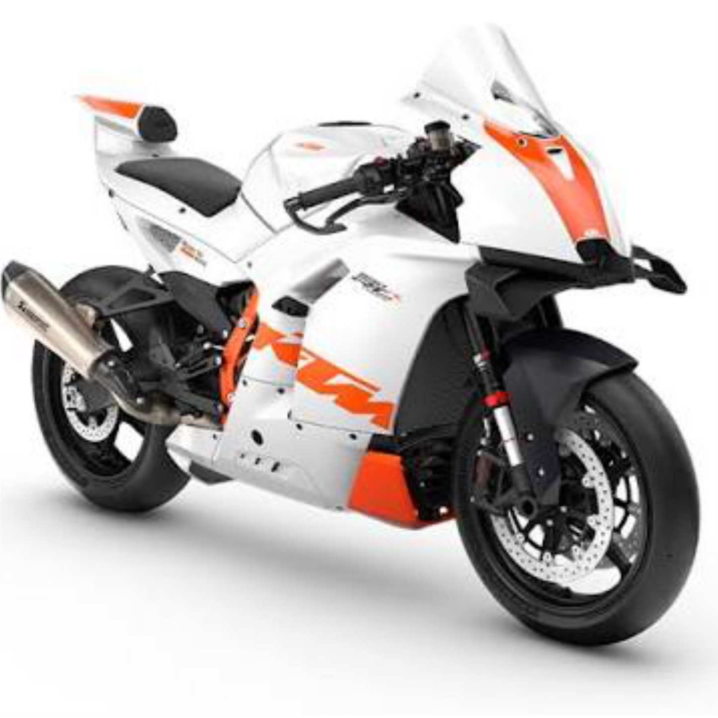 Graphics template for KTM RC990 Track bike OEM fairings