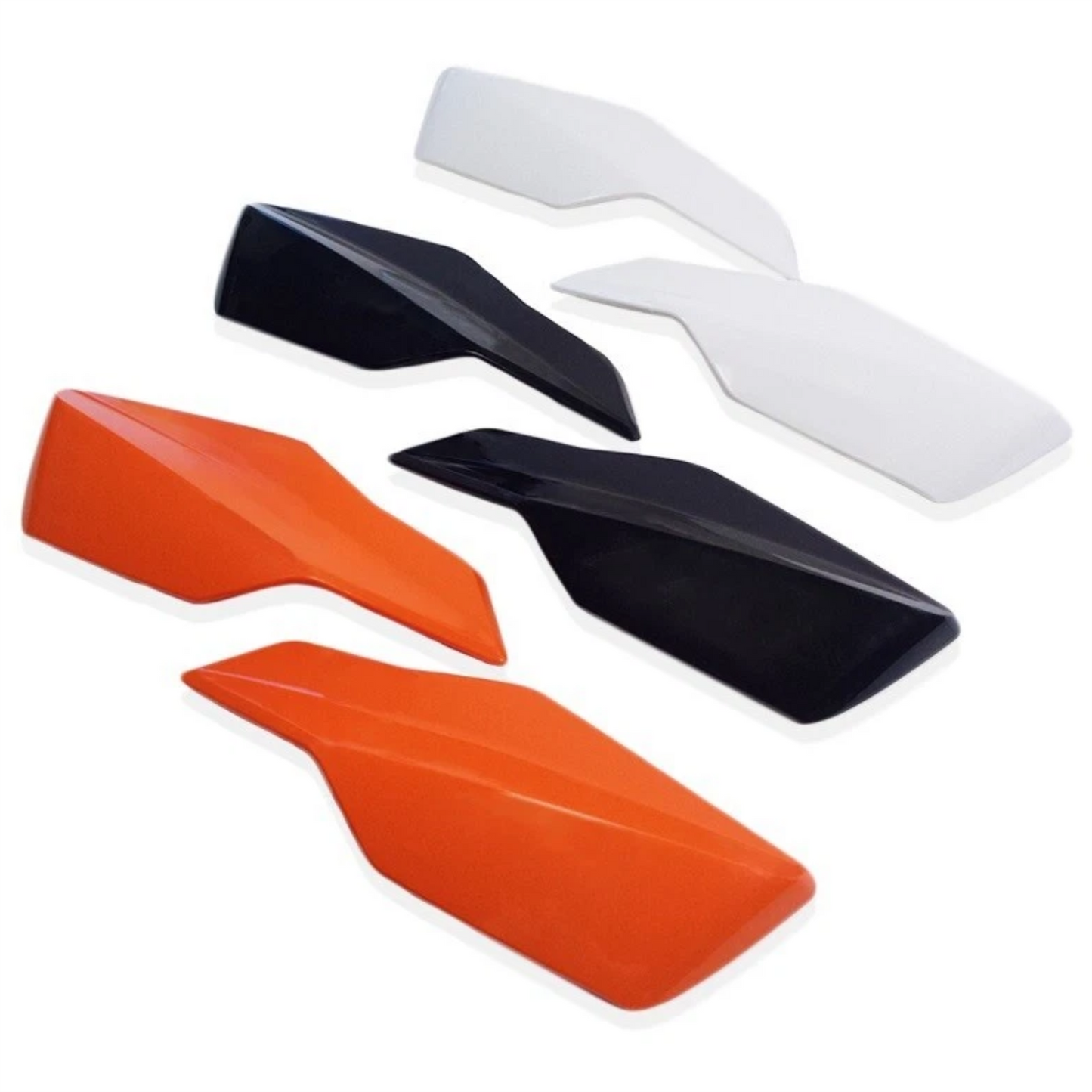 Graphics template for KTM Powerparts OEM Handguards