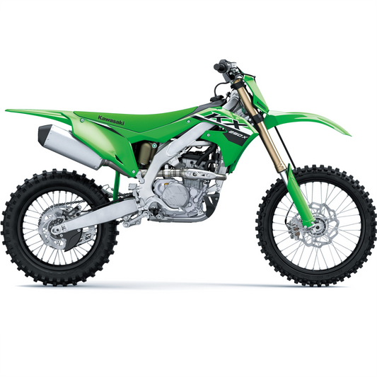 Graphics template for Kawasaki KXF 250 2021-2024 & KXF 450 2019-2023