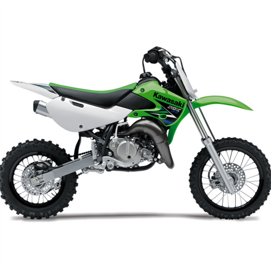 Graphics template for Kawasaki kx65 all years