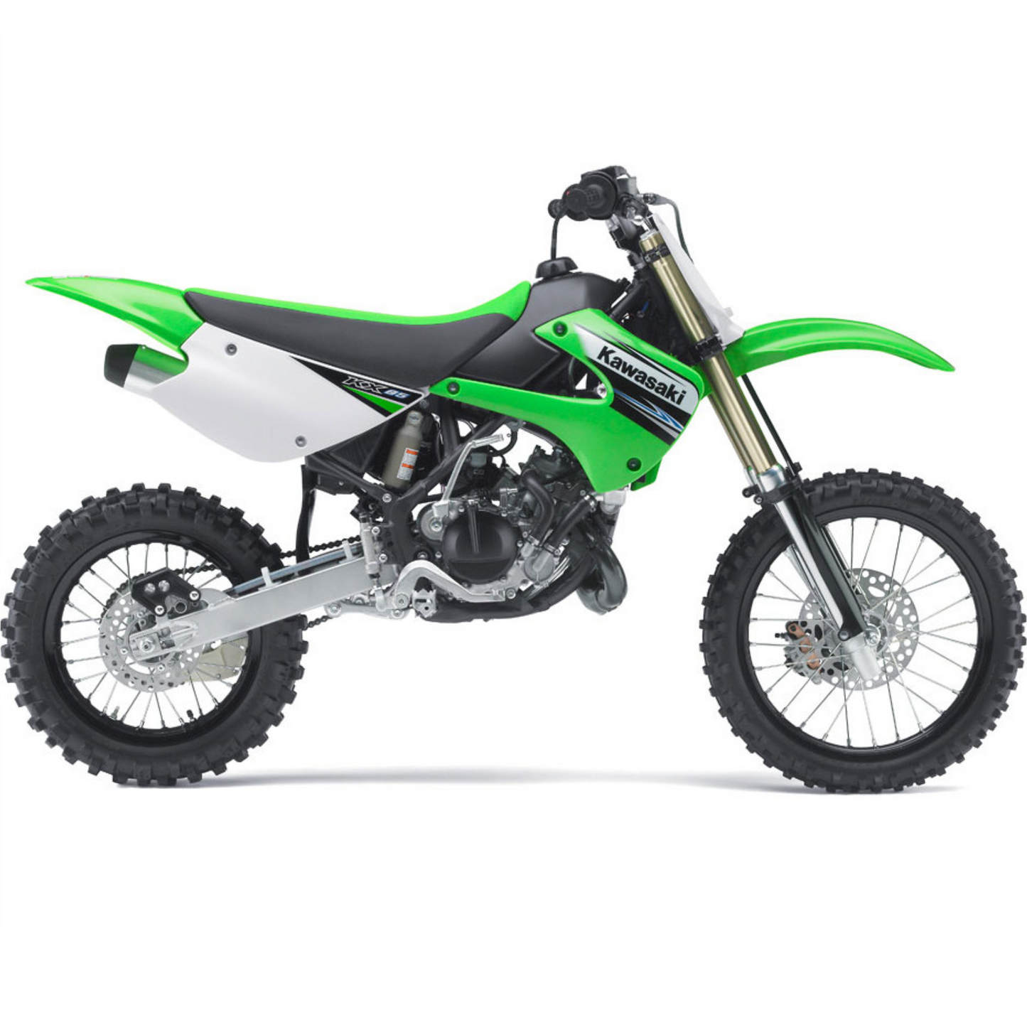 Graphics template for Kawasaki kx85 pre 2014