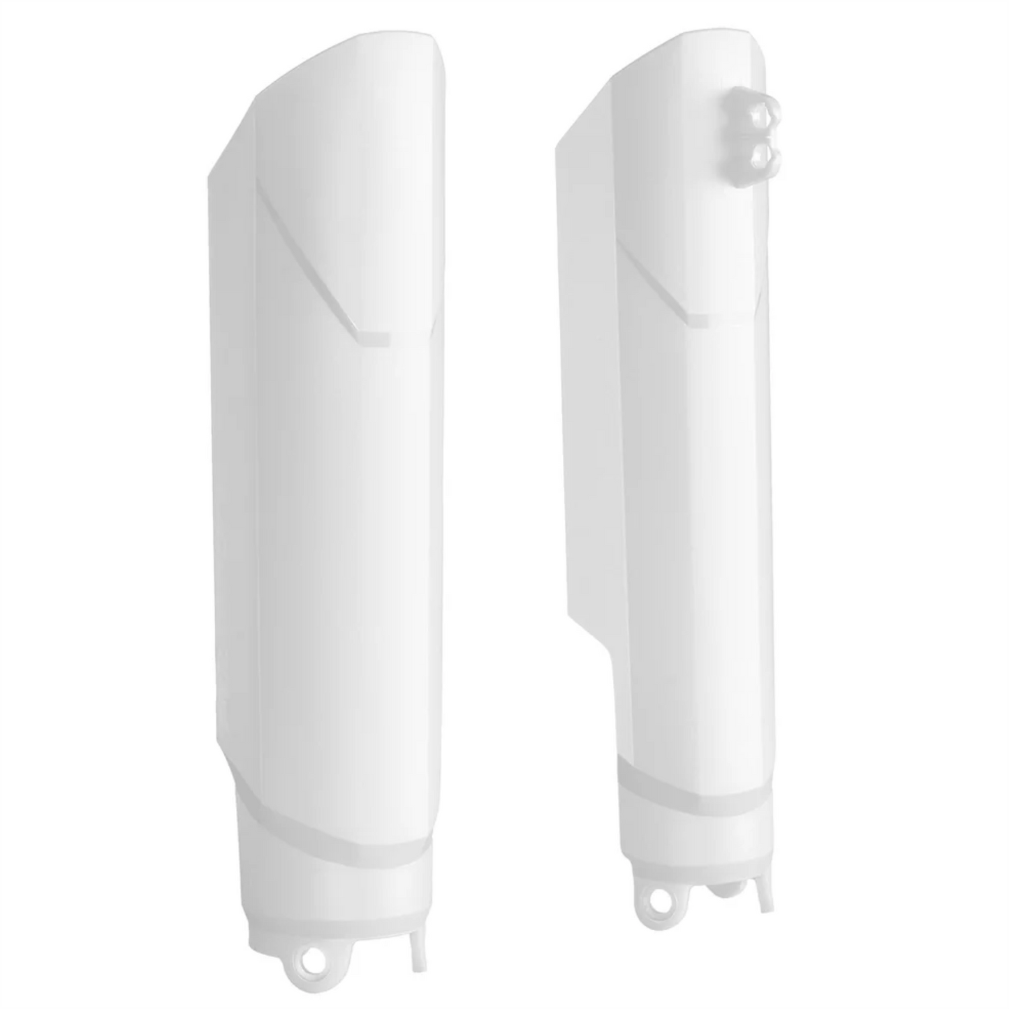 Graphics template for Polisport fork guards for KYB Yamaha forks