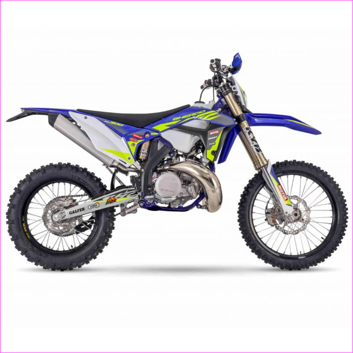 Graphics Template for Sherco Enduro 2017 - Current Off Road Bike Models