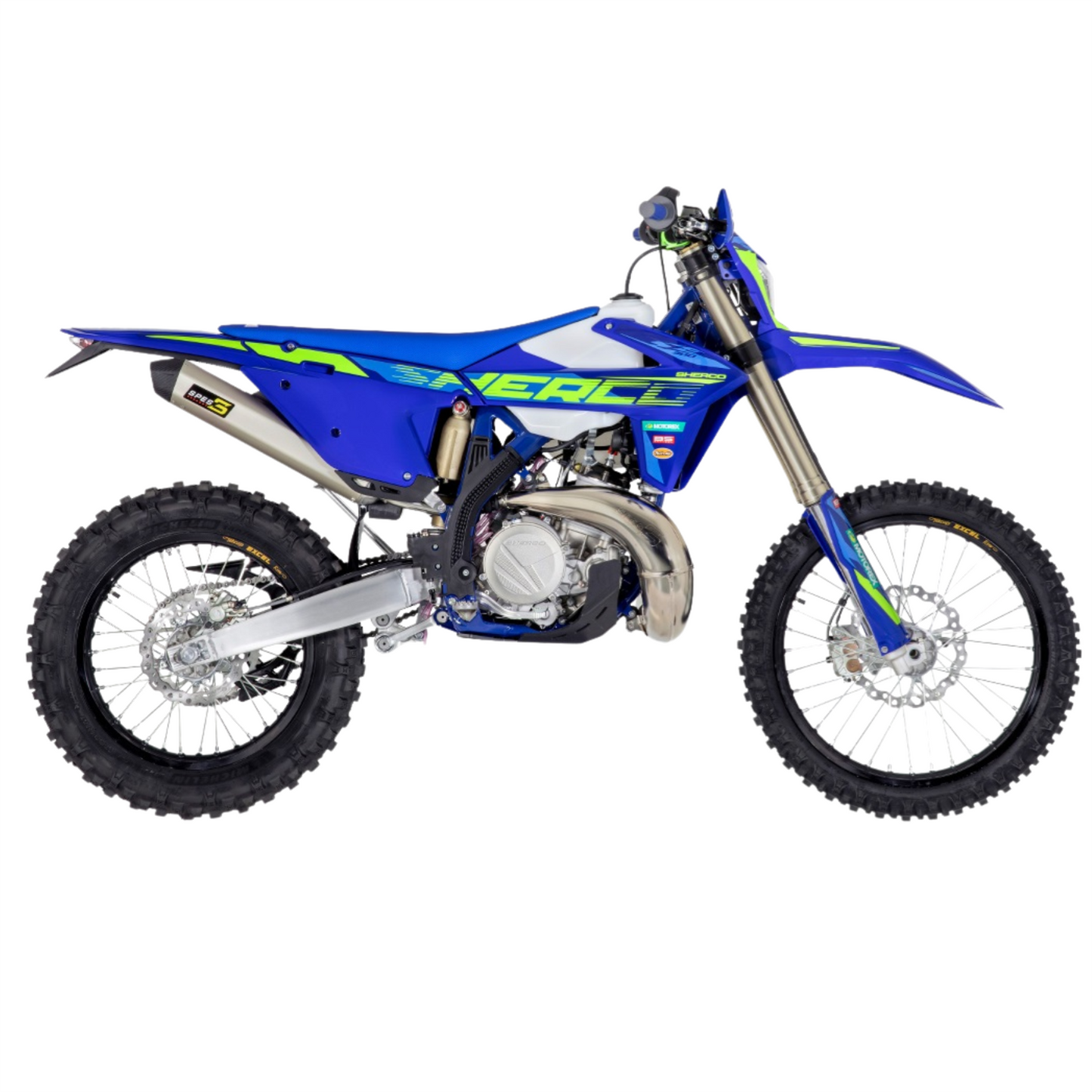 Graphics Template for Sherco SE & SEF 2025 -2026