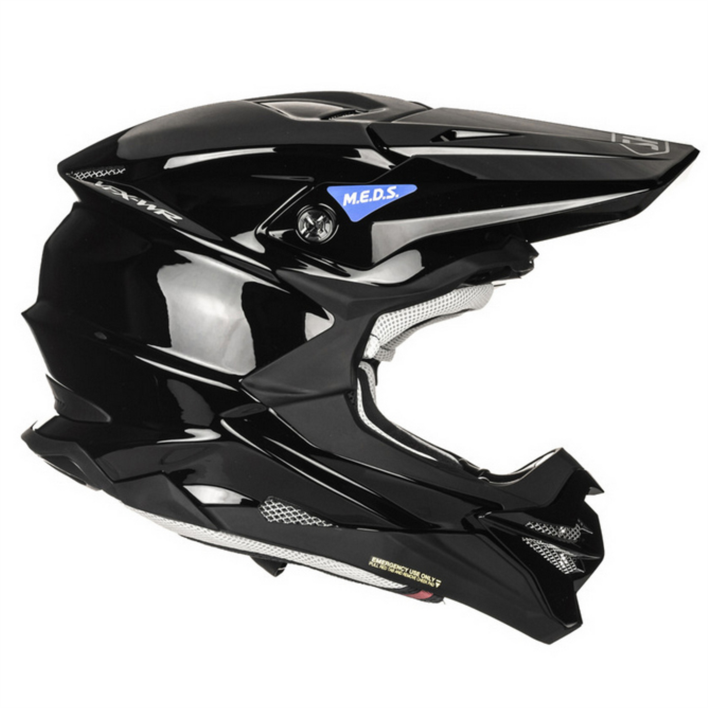 Graphics Template for Shoei VFX Helmet - size Medium