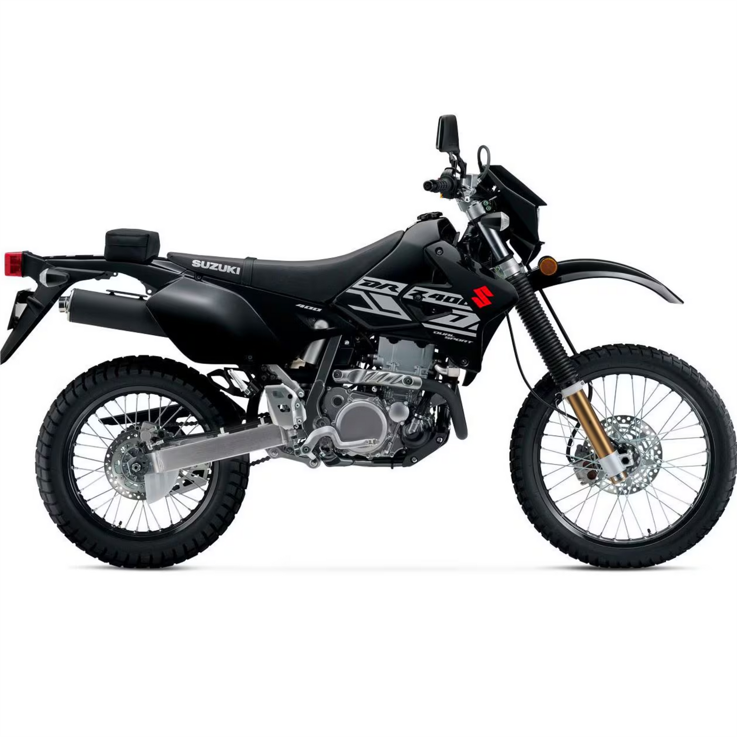Graphics template for Suzuki DRZ400 2000-2012