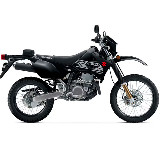 Graphics template for Suzuki DRZ400 2000-2012