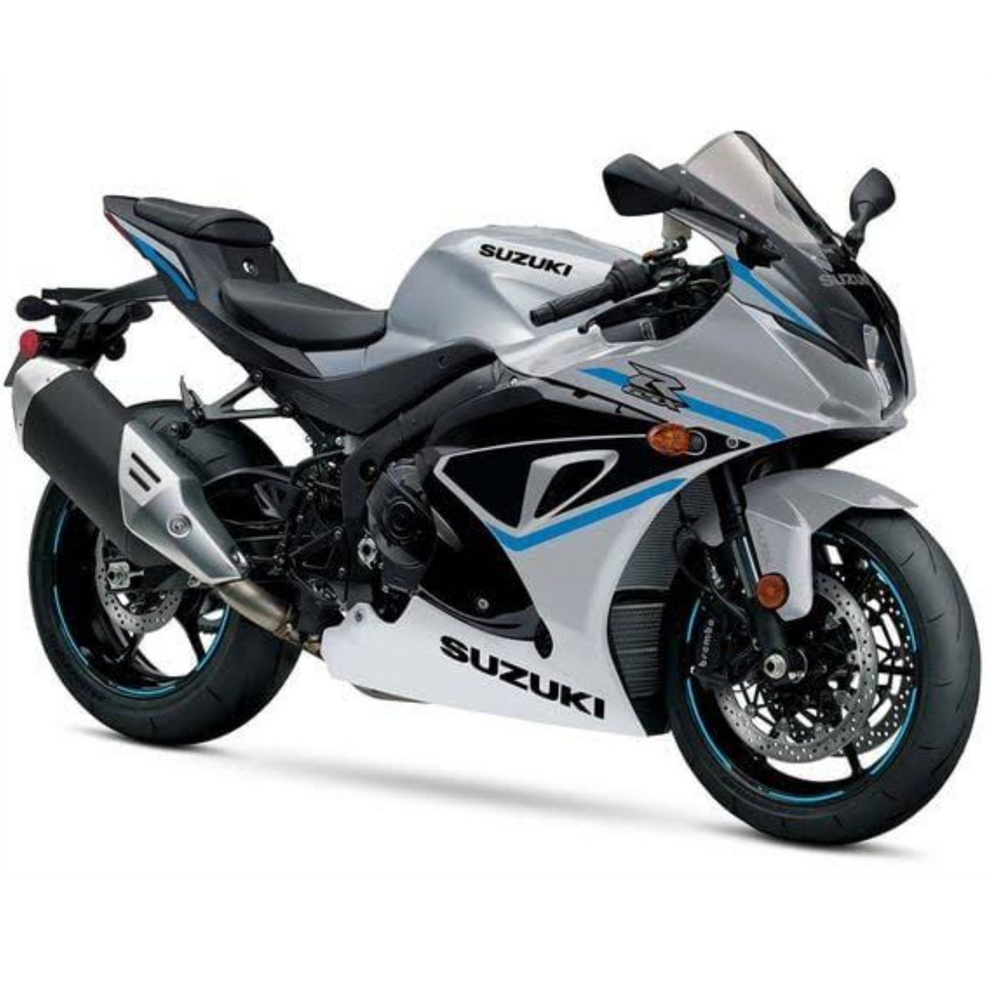 Graphics template for Suzuki GSXR1000 OEM standard fairings 2017 - current