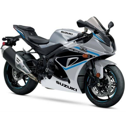 Graphics template for Suzuki GSXR1000 OEM standard fairings 2017 - current