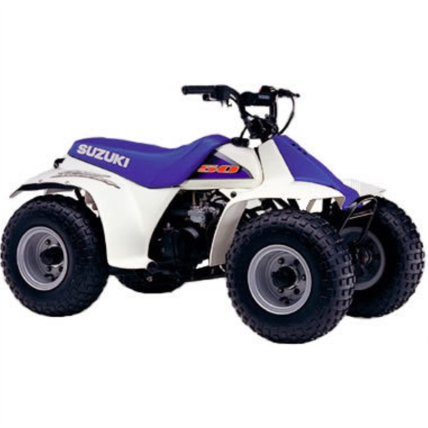 Graphics template for Suzuki LT50 Quad