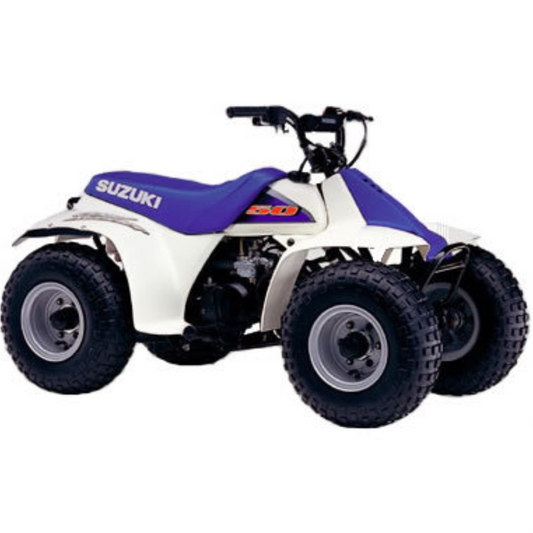 Graphics template for Suzuki LT50 Quad