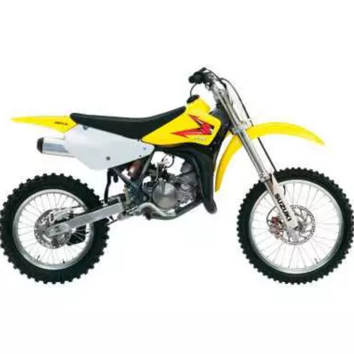 Graphics template for Suzuki RM85