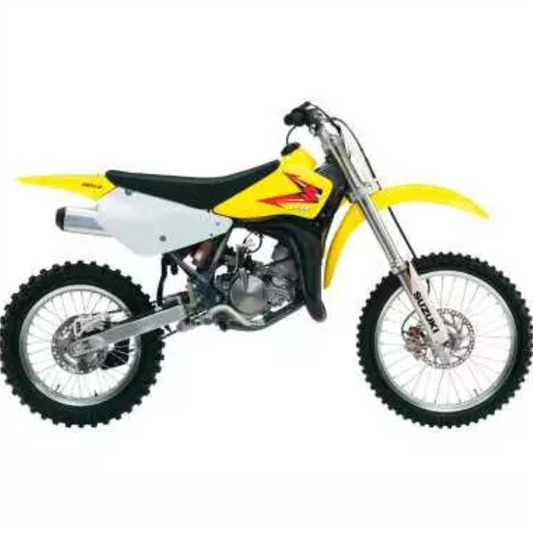 Graphics template for Suzuki RM85