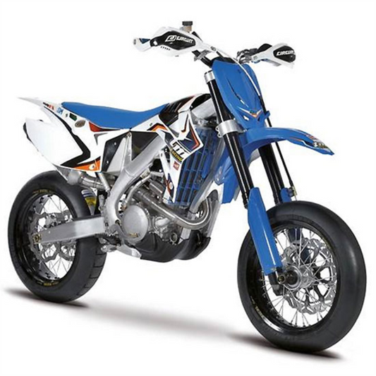Graphics template for TM Racing 450 Supermoto SMR
