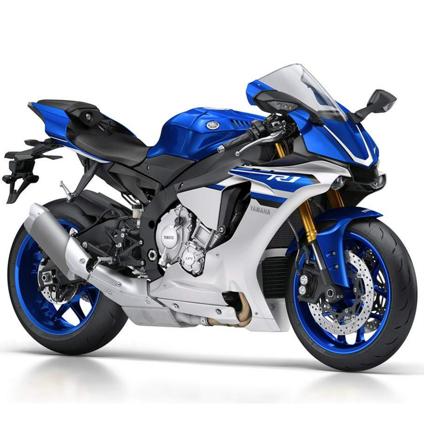 Graphics template for Yamaha r1 road bike 2014 - 2019