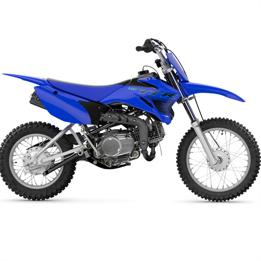 Graphics template for Yamaha TTR110