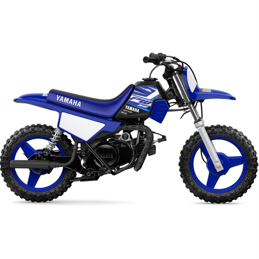 Graphics template for Yamaha PW50