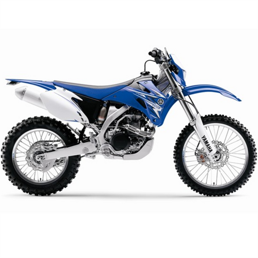 Graphics template for Yamaha wr450 2008-2012