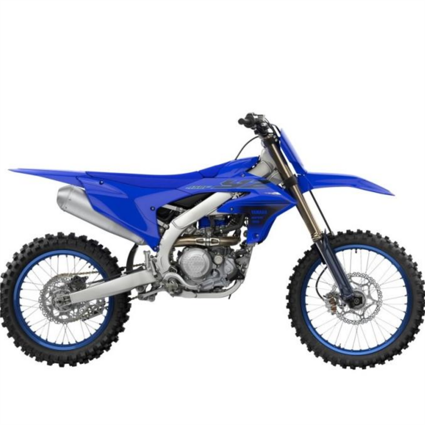 Graphics template for 2026 Yamaha yz450f